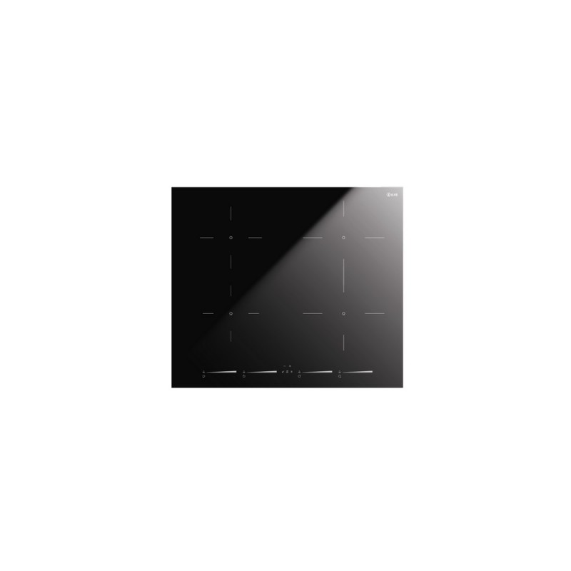 HCBI604TC Placa de inducción vitrocerámica negra Ilve HCBI604TC de 60 cm