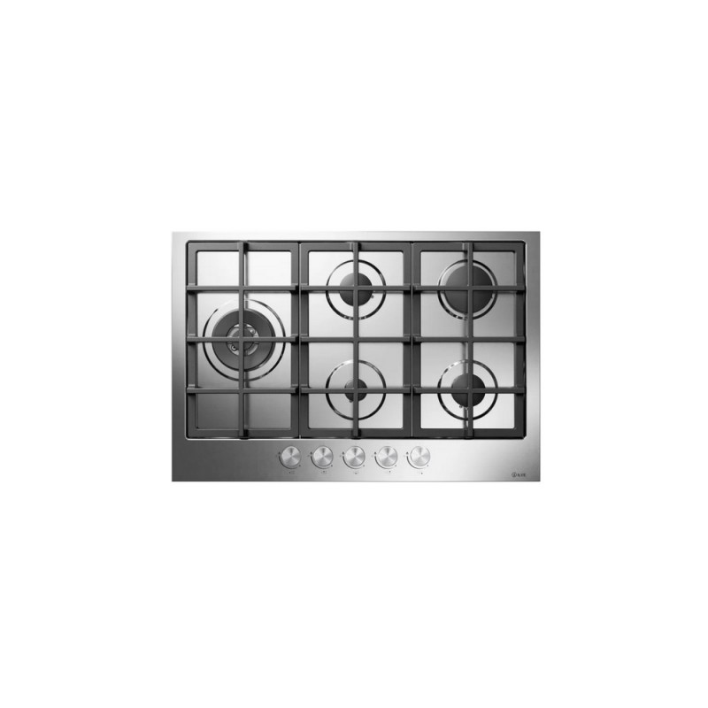 HCS75SCK PRONTA CONSEGNA - Ilve Piano cottura gas Professional Plus HCS75SCK in acciaio inox da 75 cm