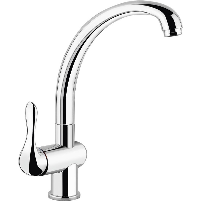  Smeg MF8CR single-lever mixer tap, chrome finish