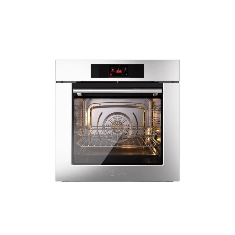 OV601STPY Ilve Professional Plus OV601STPY 60cm built-in pyrolytic electric oven in stainless steel or painted steel