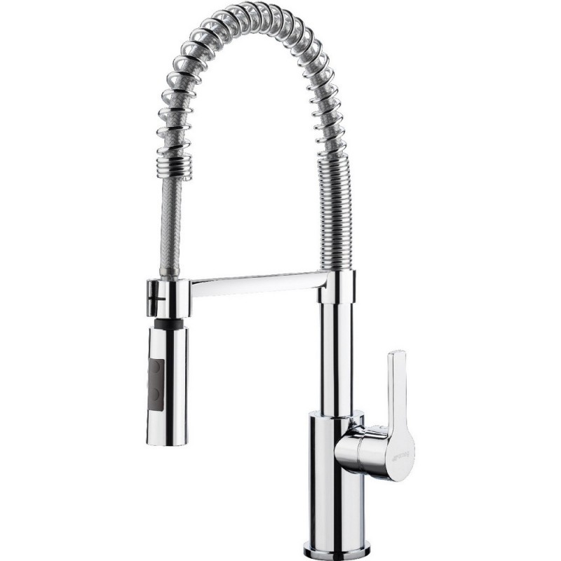  Robinet mitigeur monocommande Smeg MIDR55CR finition chromée