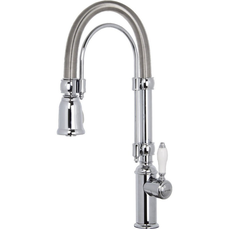  Smeg MIDR7CR-2 single-lever mixer tap, chrome finish