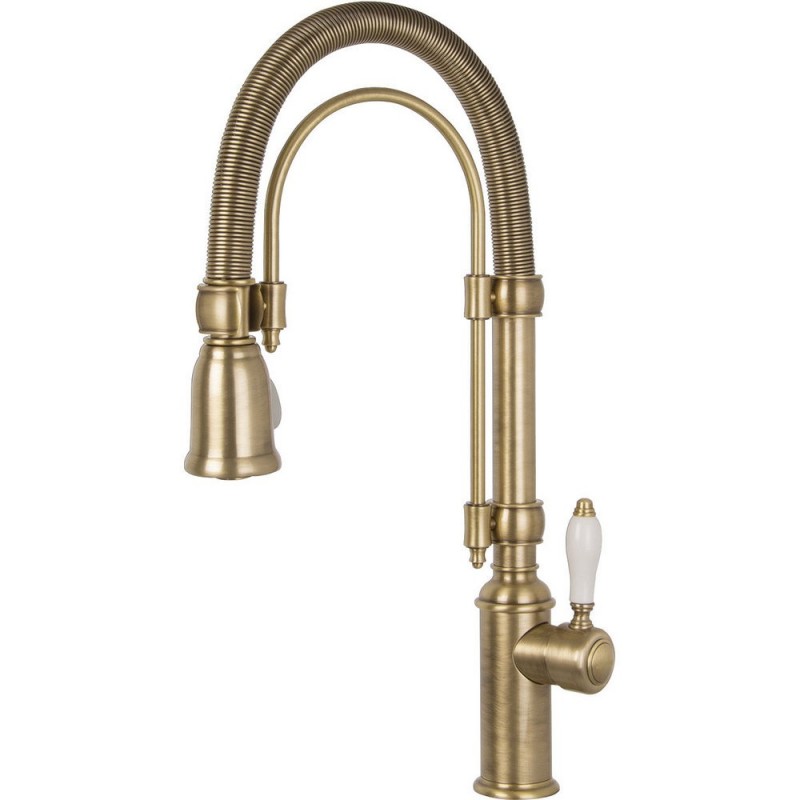  Robinet mitigeur monocommande Smeg MIDR7O-2 finition laiton