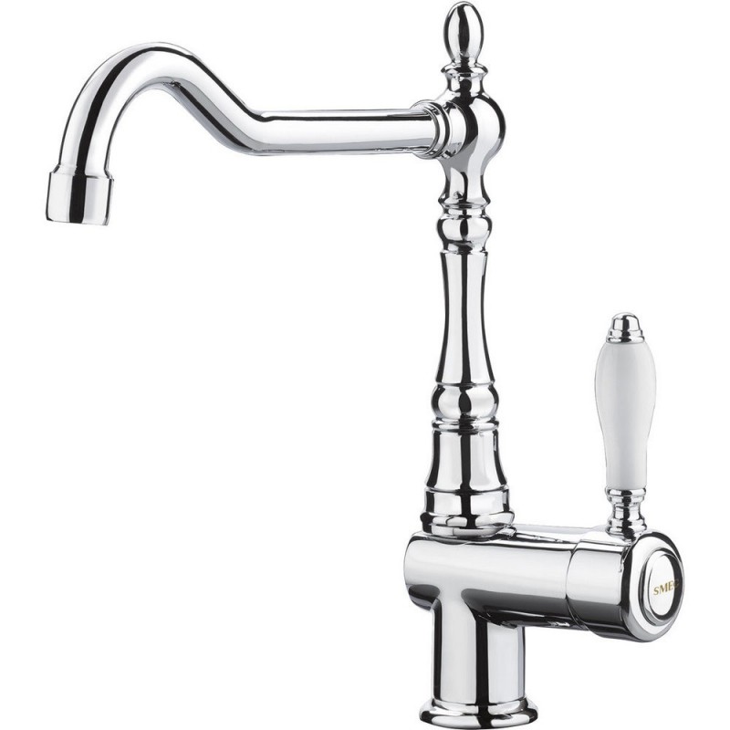  Robinet mitigeur monocommande Smeg MIR6CR-2, finition chromée