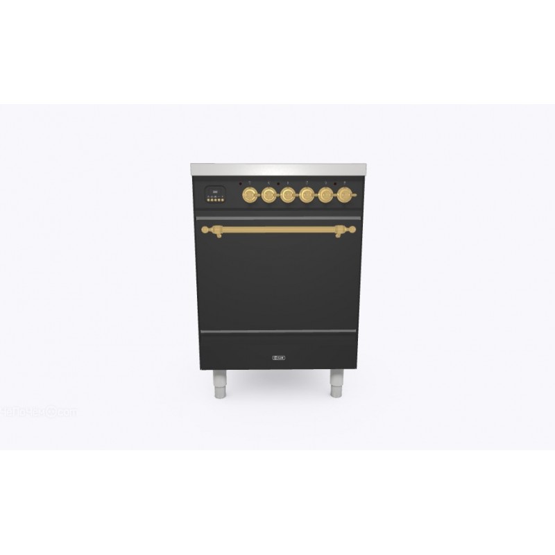PI064QNE3 Ilve Cucina P06N built-in Nostalgie PI064QNE3 blind oven and 60 cm induction hob