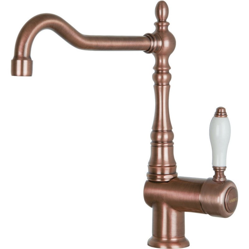  Mitigeur monocommande Smeg MIR6RA-2, finition cuivre