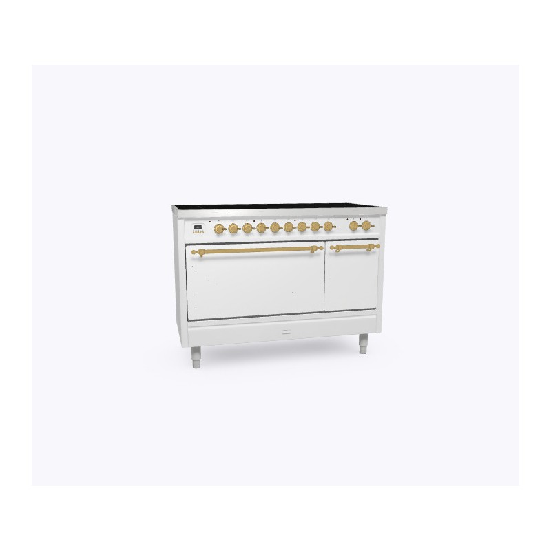 PI127QNE3 Ilve Cucina P12N Nostalgie PI127QNE3 four double aveugle encastrable et plaque à induction 120 cm