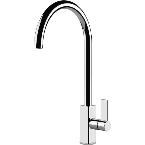 Robinet mitigeur monocommande Smeg MRMG3CR, finition chromée