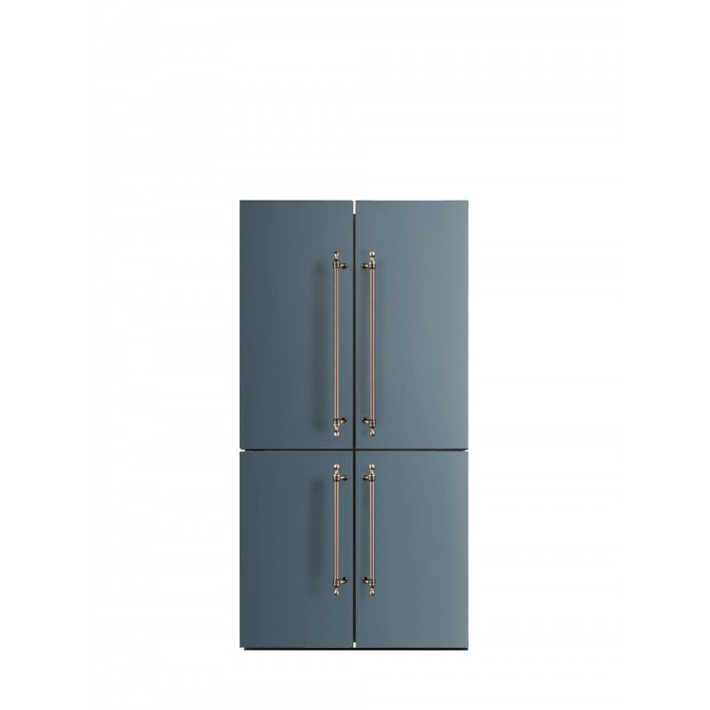 R91NCD Réfrigérateur pose libre à quatre portes Ilve Nostalgie R91NCD disponible en différentes finitions de 91 cm