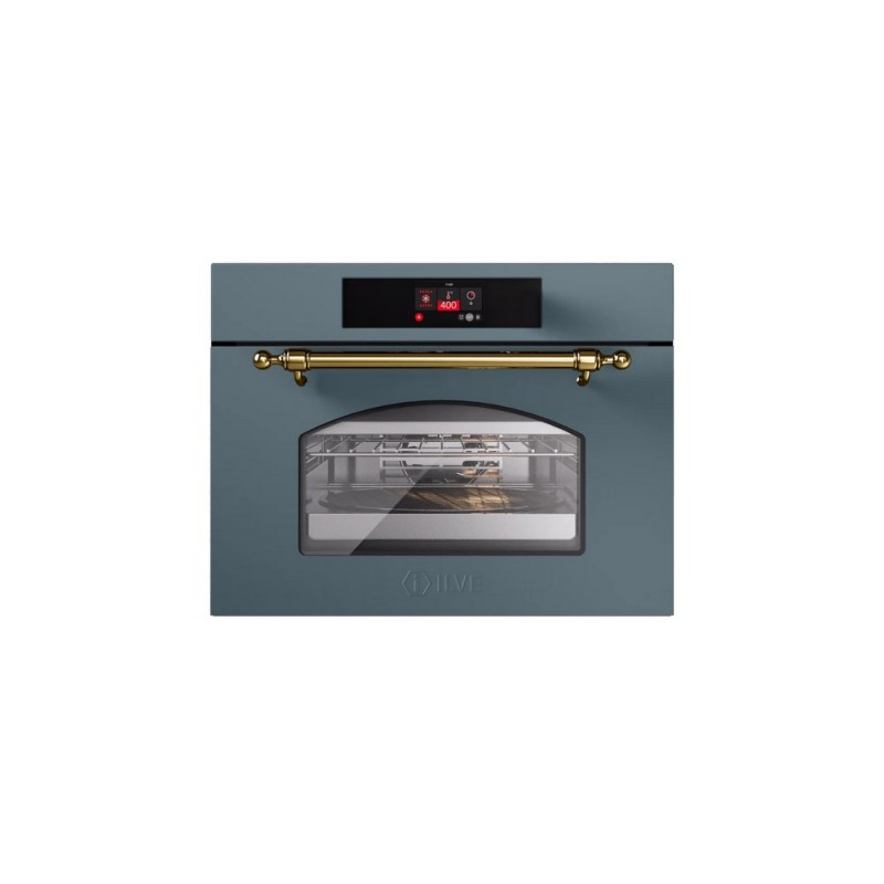 645NTZ41 Ilve Forno elettrico compatto da incasso Nostalgie 645NTZ41 in acciaio inox o verniciato da 60 cm