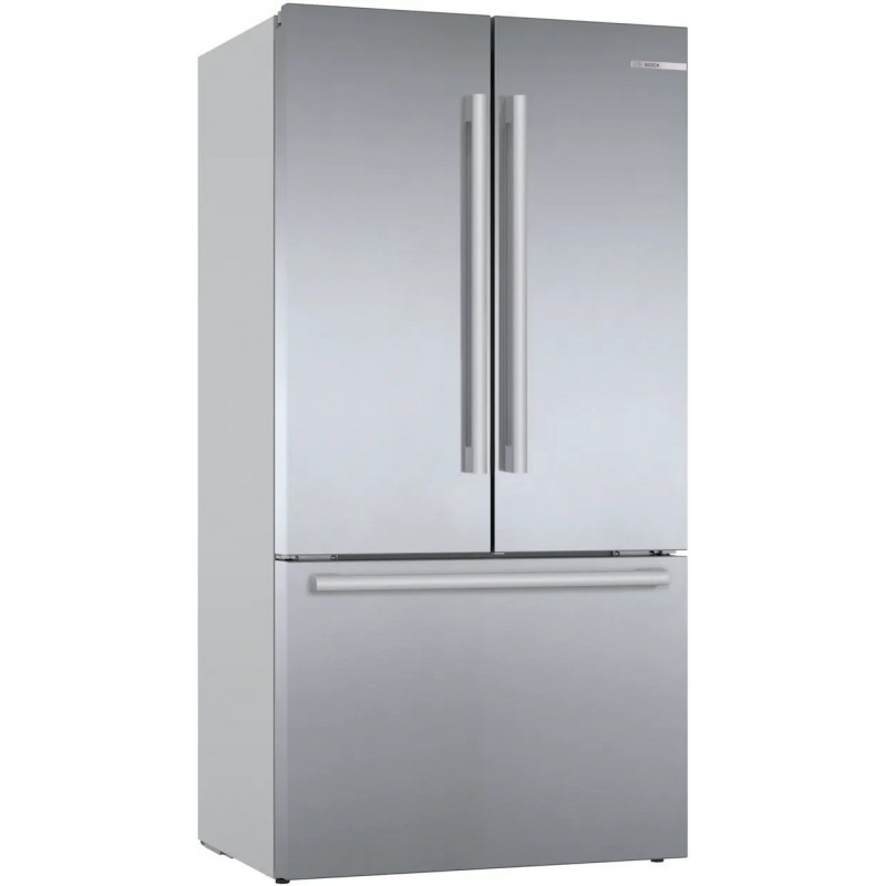 KFF96PIEP Bosch - KFF96PIEP 91cm Freestanding Multidoor Refrigerator with Fingerprint Resistant Stainless Steel Finish - Series 8