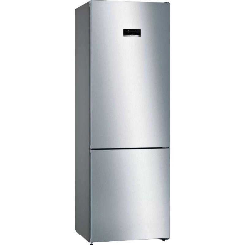 KGN49XIEA Réfrigérateur-congélateur Bosch - KGN49XIEA 70 cm pose libre avec finition inox anti-traces de doigts - Série 4
