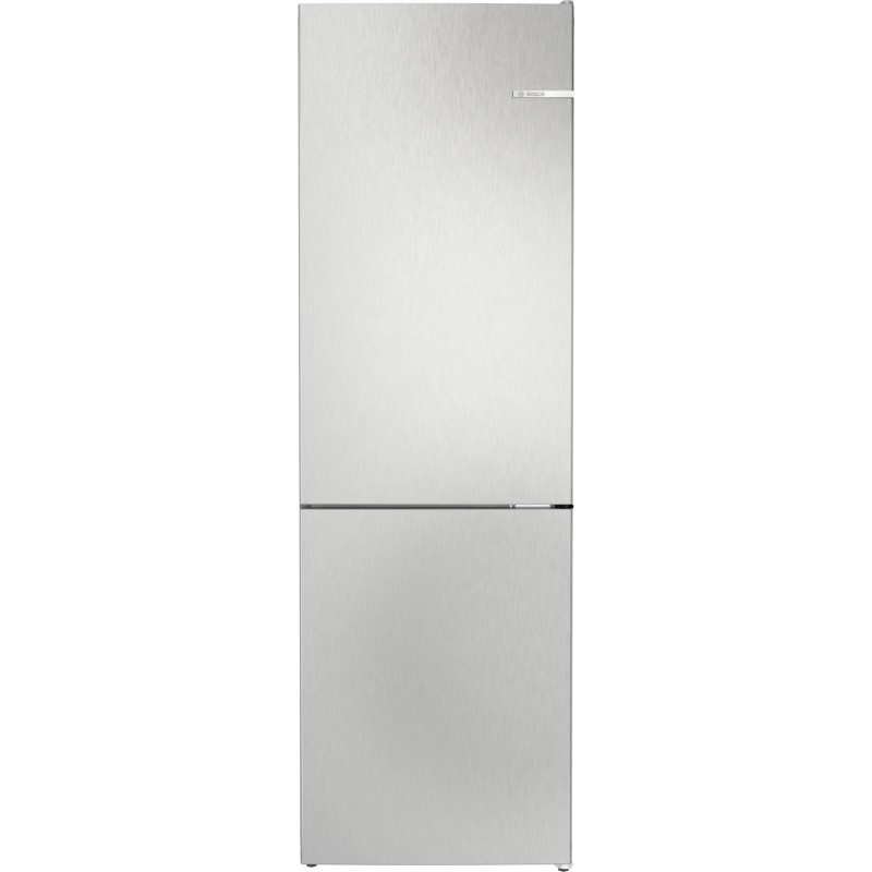 KGN362LDF Bosch KGN362LDF 60cm Freestanding Refrigerator in Stainless Steel Look - Series 4