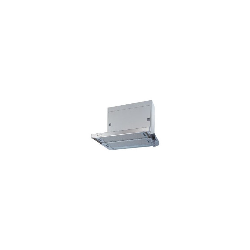 6037865#BF24 PRONTA CONSEGNA - Faber Cappa da incasso INTERLINE 90 GR-X 6037865 finitura grigio e inox da 90 cm