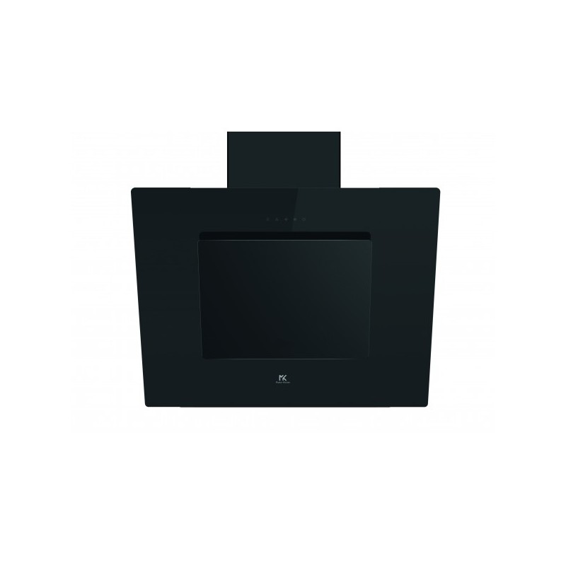 MKHD V806 Touch BK#BF24 Master Kitchen Hotte aspirante verticale et filtre MKHD V806 Touch BK 80 cm finition verre noir