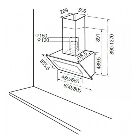 MKHD V806 Touch BK#BF24