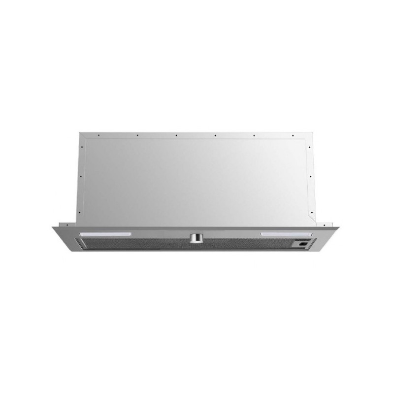 MKHD BI7003 XS#BF24 Master Kitchen Cappa incasso aspirante e filtrante verticale MKHD B 7003 XS finitura inox da 70 cm