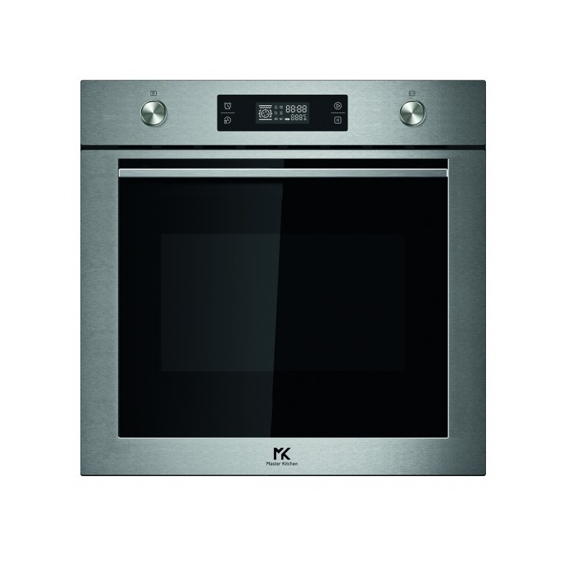 MKO 1006-PR M P XS#BF24 PRONTA CONSEGNA - Master Kitchen Forno multifuzione pirolitco MKO 1006-PR M P XS finitura inox da 60 cm