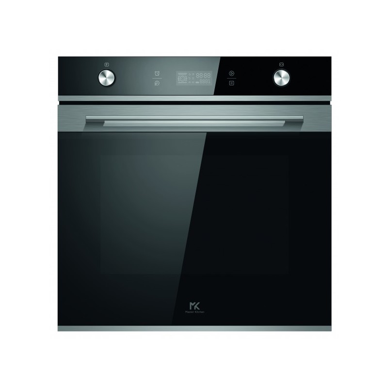 MKO 1307-ED M BK#BF24 Master Kitchen Forno multifuzione MKO 1307-ED M BK finitura vetro nero da 60 cm