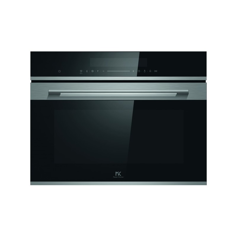 MKO 45509-ED BK#BF24 Master Kitchen Four multifonction compact MKO 45509 ED BK 60 cm finition verre noir