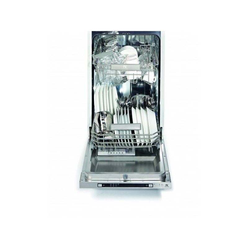 MKDW FI450710 EP E#BF24 Master Kitchen MKDW FI450710 EP E 45cm Fully Integrated Slim Dishwasher