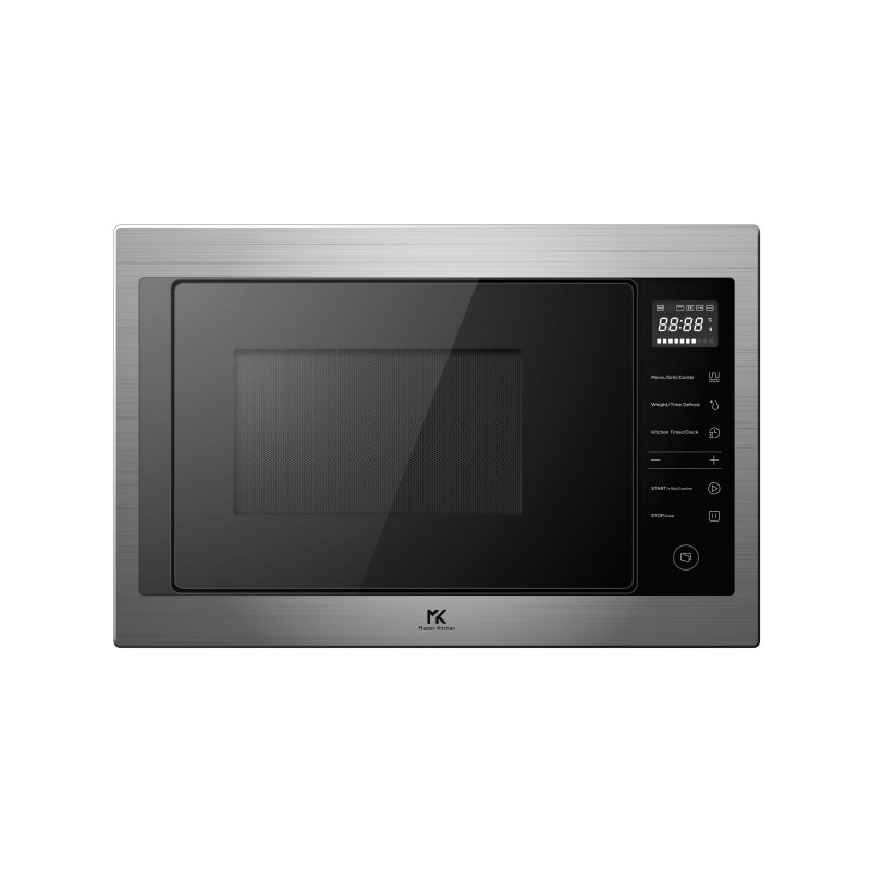MKMW 3825-PR XS#BF24 Four à micro-ondes Master Kitchen avec grill MKMW 3825 PR XS, finition inox, 60 cm