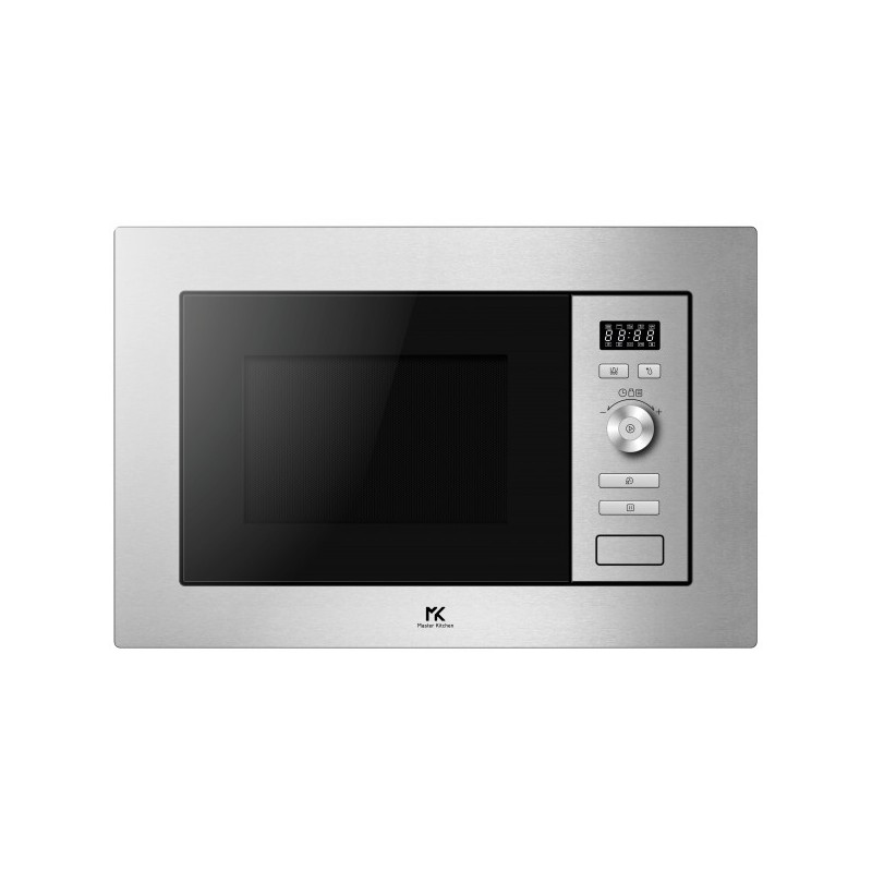 MKMW 3820-PR XS#BF24 Master Kitchen Forno microonde con grill MKMW 3820-PR XS finitura acciaio inox da 60 cm