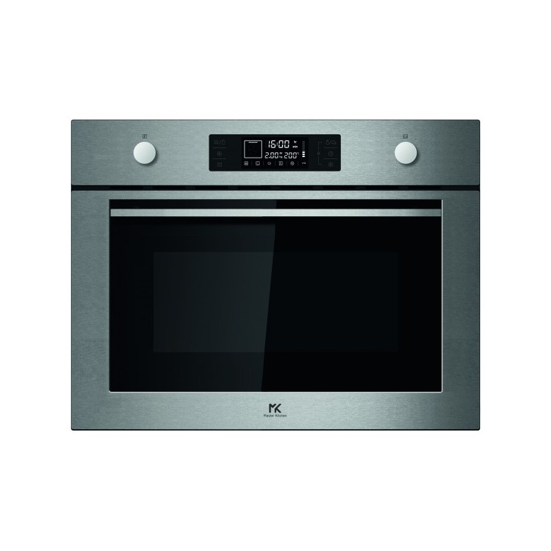 MKMW 45446-PR XS#BF24 Four à micro-ondes Master Kitchen MKMW 45446 PR XS 60 cm en acier inoxydable