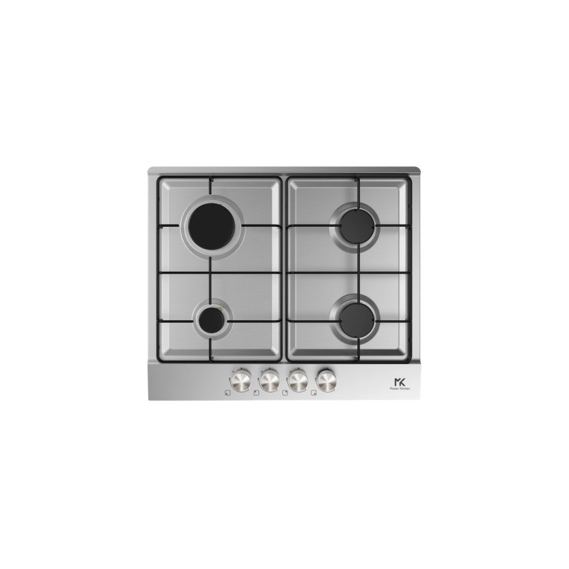 MKHG 60401-PR E XS#BF24 Master Kitchen Gas hob MKHG 60401-PR E XS stainless steel finish 60 cm