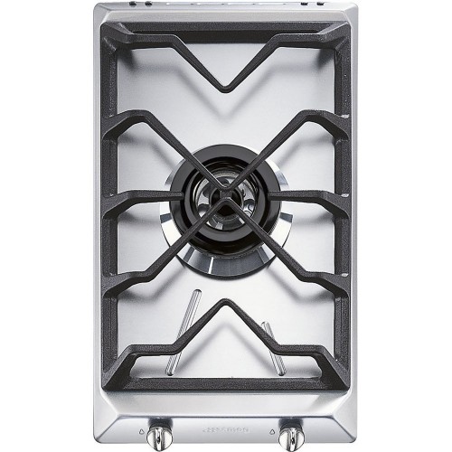 Plaque de cuisson à gaz Smeg SRV531GH5 30 cm finition inox