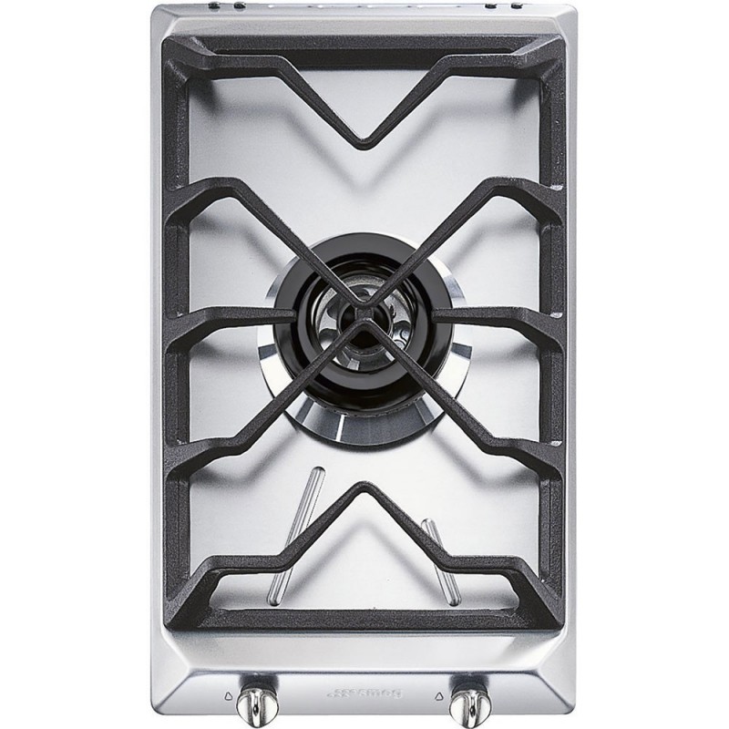  Smeg SRV531GH5 30cm stainless steel finish gas hob