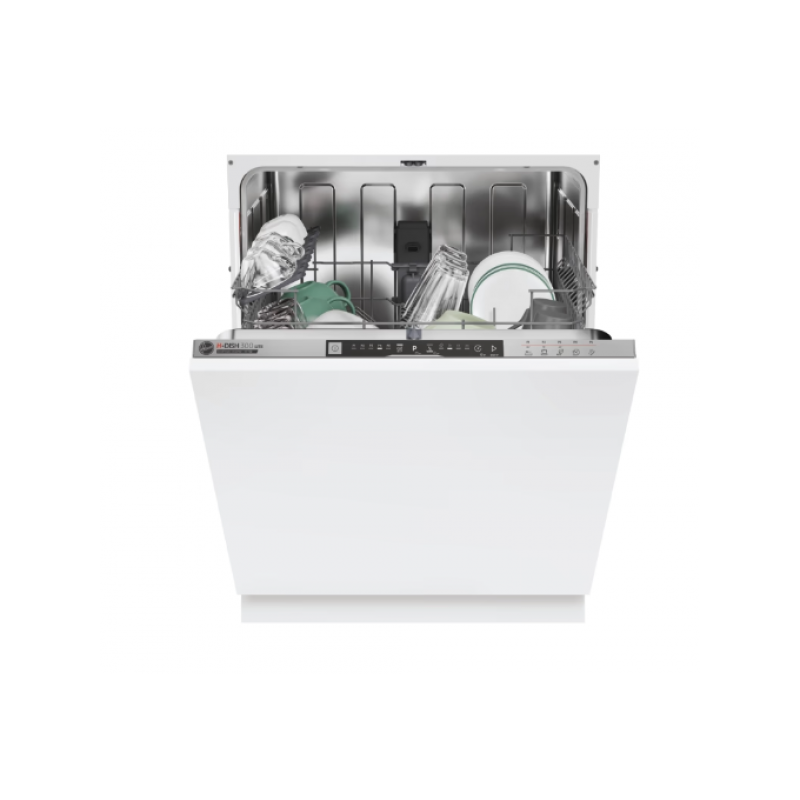  Hoover HI 3E9E0S Lave-vaisselle 60 cm entièrement intégré