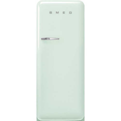 Smeg Réfrigérateur pose libre une porte avec charnières à droite FAB28RPG5 finition vert pastel 60 cm