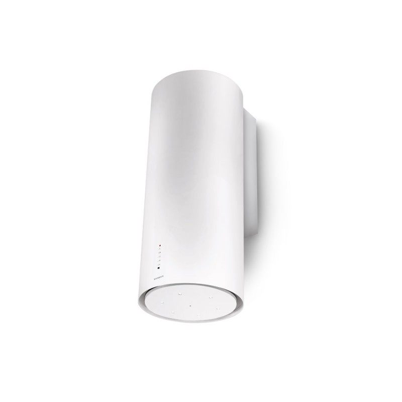 335.0492.565 Faber Cappa a parete CYLINDRA GLOSS PLUS EV8+ WH A37 335.0492.565 finitura bianco gloss da Ø37 cm