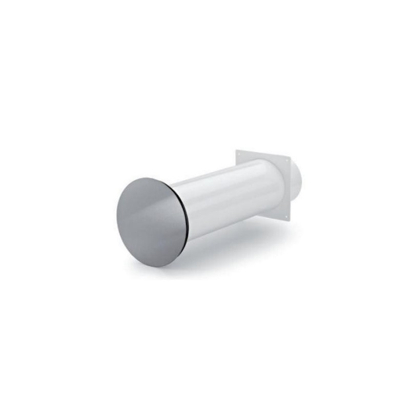 112.0569.783 Conduit Faber avec valve hermétique de 15 cm 112.0569.783