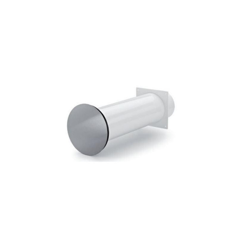 112.0569.784 Faber duct with hermetic valve 112.0569.784 12 cm