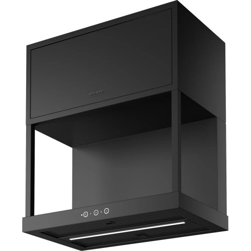 Faber Hotte murale MODULAR F60 BK MATT 335.0706.645 finition noir mat 60 cm