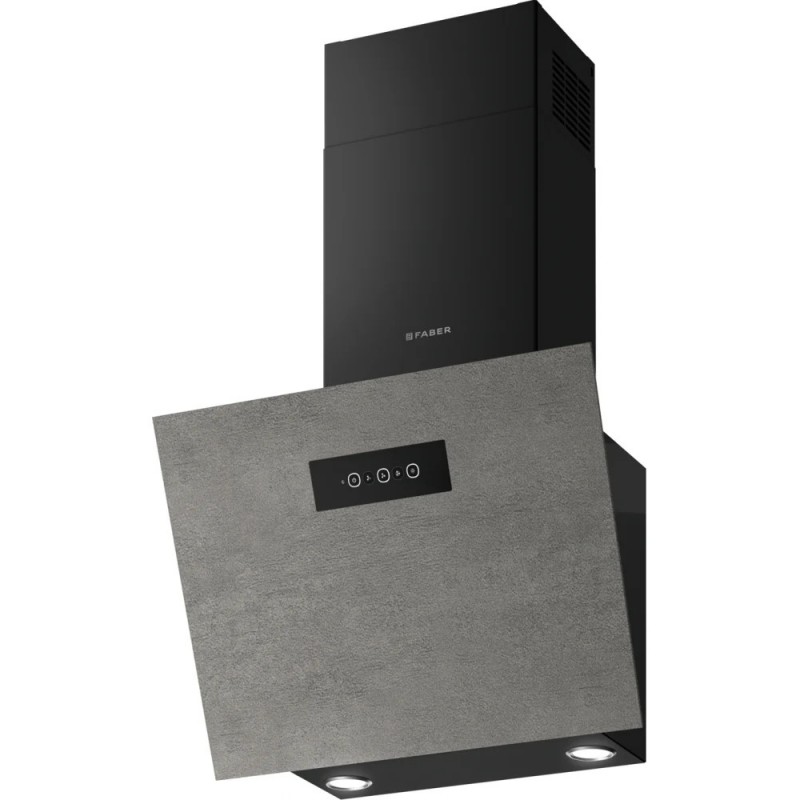  Faber Hotte murale GREXIA GRES LG A60 330.0694.727 finition gris clair 60 cm