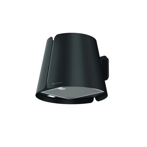 Faber Hotte murale BEAT WALL F42 BK MATT 335.0689.673 finition noir mat 47,8 cm