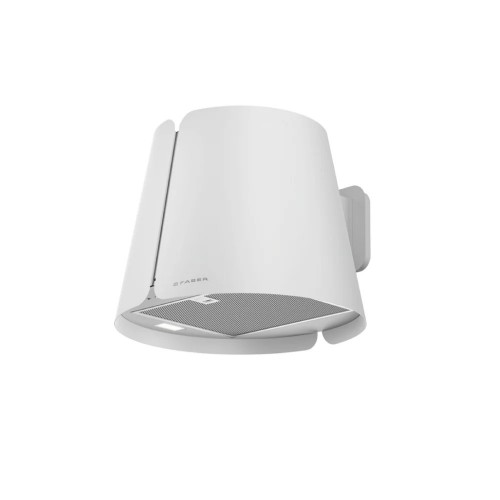 Faber Hotte murale BEAT WALL F42 WH MATT 335.0689.675 finition blanc mat 47,8 cm