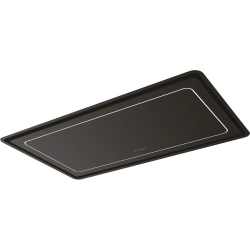 Faber Ceiling Hood HIGH-LIGHT BK MATT KL A91/2 350.0663.963 matt black finish 91 cm