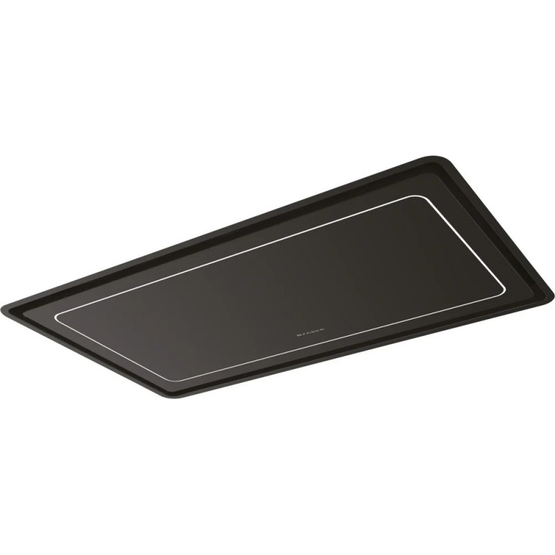  Faber Hotte de plafond HIGH-LIGHT BK MATT KL A91/2 350.0663.963 91 cm finition noir mat