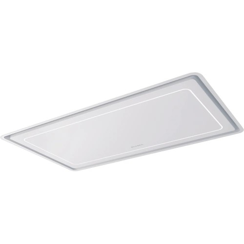 Faber hotte de plafond HIGH-LIGHT WH MATT KL A91/2 350.0663.964 finition blanc mat 91 cm