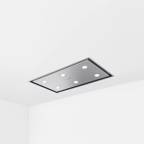 Campana de techo Faber HEAVEN BRIGHT A90 X KL 350.0679.871 90 cm acabado acero inoxidable