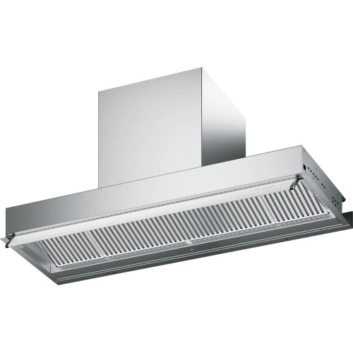 PRONTA CONSEGNA - Faber Cappa da incasso IN-NOVA ZERO DRIP LITE A75 305.0703.268 finitura inox e vetro bianco da 75 cm