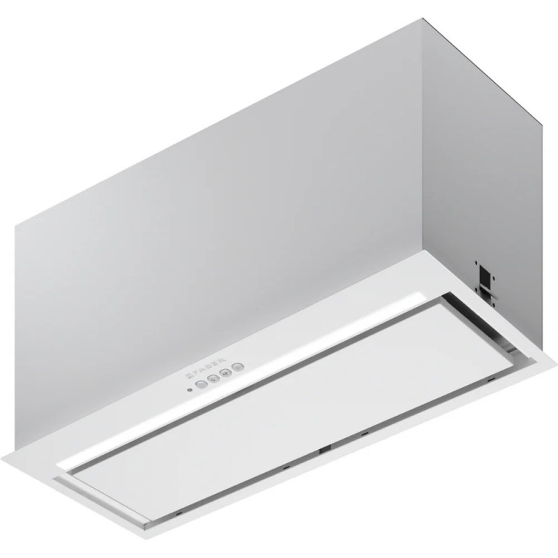  Faber Hotte sous meuble INKA LUX EVO WH MATT A70 305.0665.358 finition blanc mat 70 cm