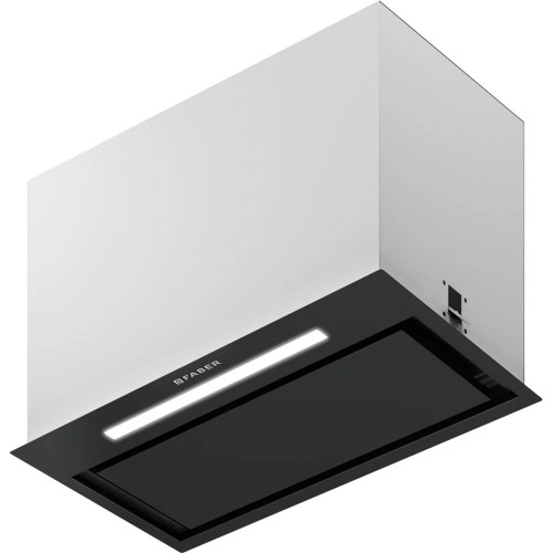 Faber Hotte sous meuble INKA LUX PREMIUM BK MATT A52 305.0658.608 finition noir mat 52 cm