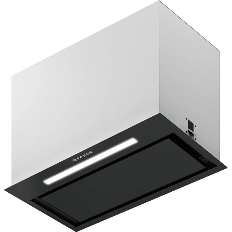  Faber Hotte sous meuble INKA LUX PREMIUM BK MATT A52 305.0658.608 finition noir mat 52 cm