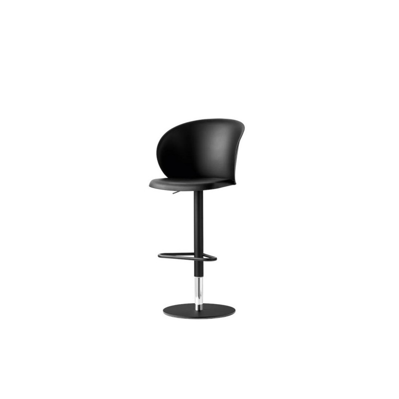 CB/2324 Connubia Tuka CB2324 stool with metal frame and polypropylene seat h. 112 (95) cm
