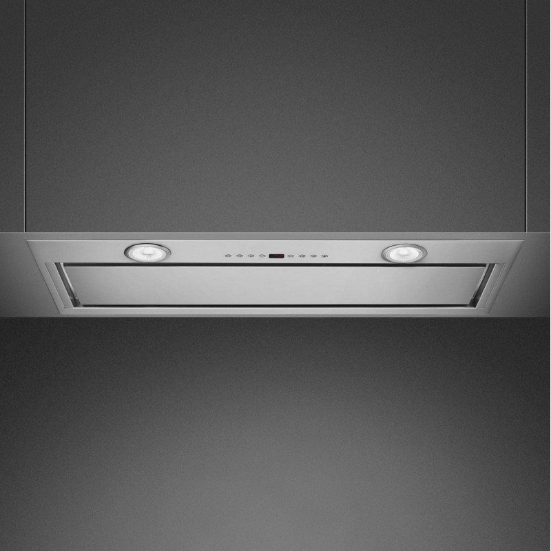 KICGR70X2 Smeg KICGR70X2 70cm integrated extractor hood in stainless steel finish
